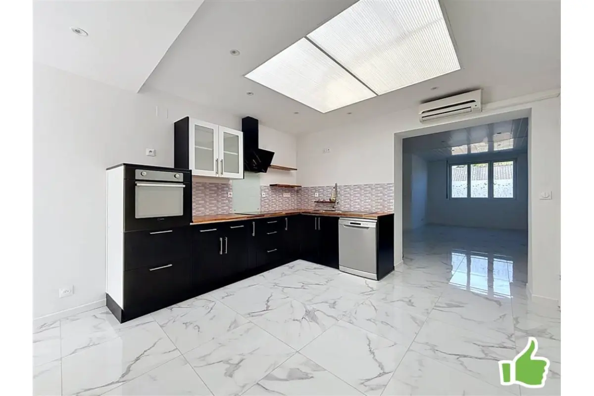 Maison à vendre à Mouscron 7700 218000.00€ 3 chambres 135.00m² - annonce 751907