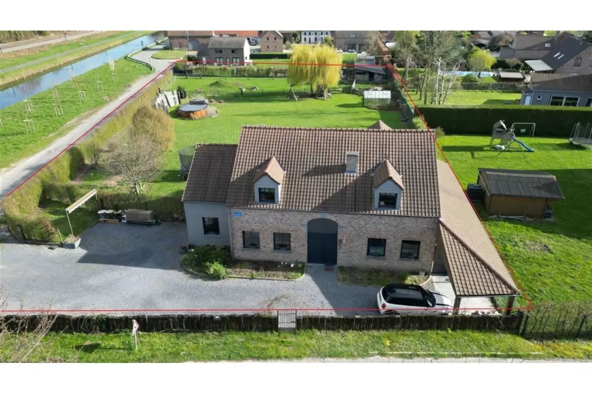 Maison à vendre à Callenelle 7604 425000.00€ 5 chambres 265.00m² - annonce 752029