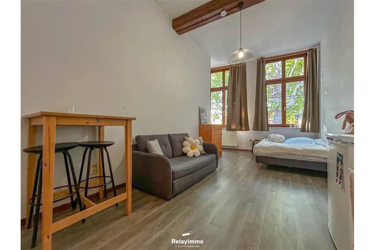Appartement à louer à Tournai 7500 440.00€  chambres 30.00m² - annonce 752398