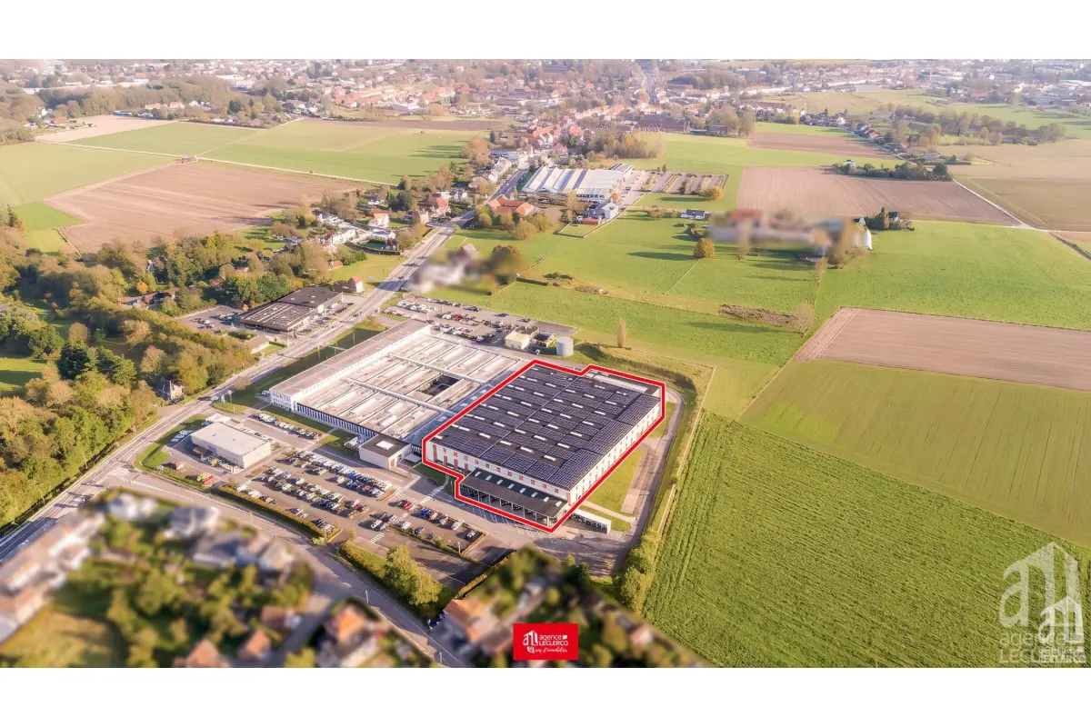 Commerce à louer à Orcq 7501 26000.00€  chambres 8955.00m² - annonce 751896