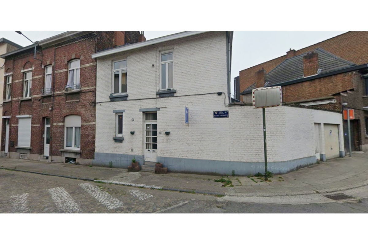 Rez-de-chaussée à louer à Marcinelle 6001 740.00€ 1 chambres 51.00m² - annonce 752343