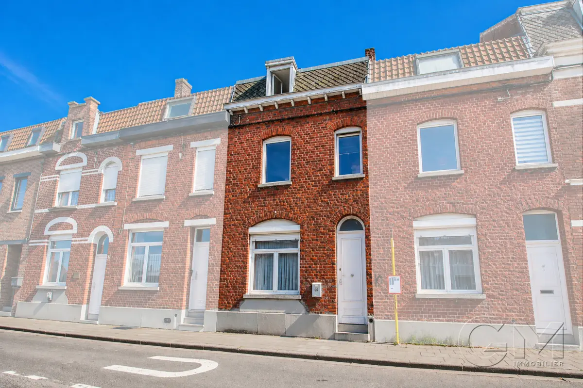 Maison à  à Mouscron 7700 110000.00€ 4 chambres 155.00m² - annonce 752375