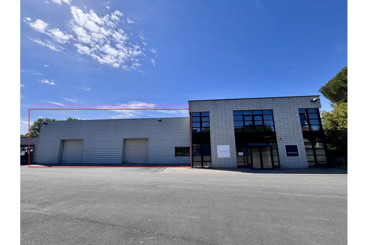 Commerce à louer à Le Roeulx 7070 1800.00€ 0 chambres m² - annonce 752278