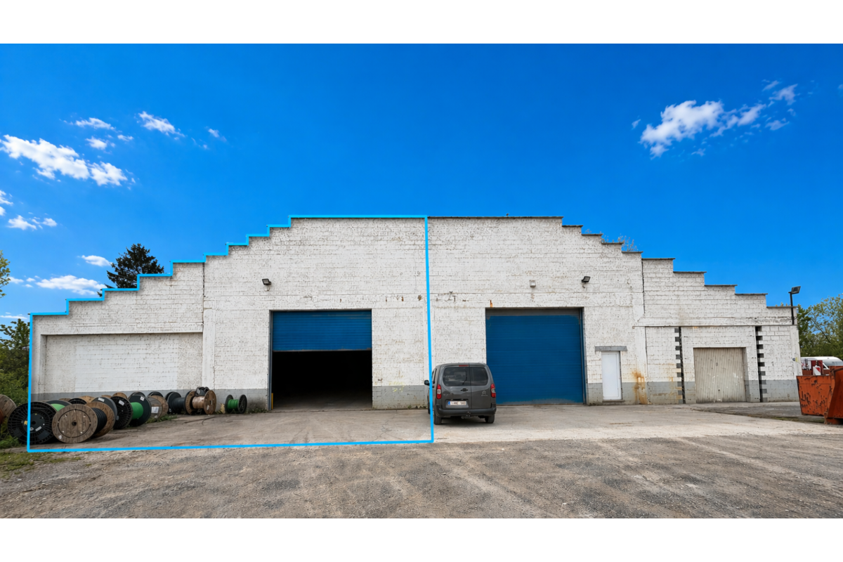 Commerce à louer à Soignies 7060 1750.00€  chambres 500.00m² - annonce 751712