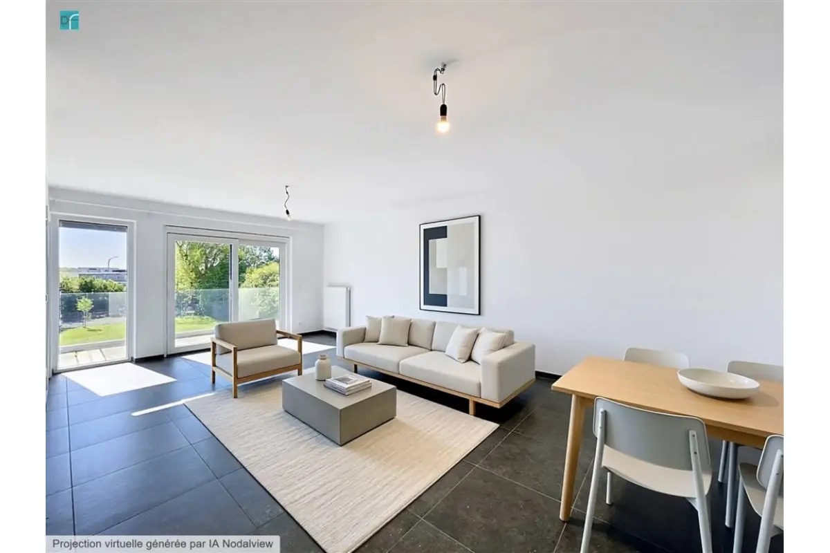 Appartement à louer à Gosselies 6041 850.00€ 1 chambres 75.00m² - annonce 752114