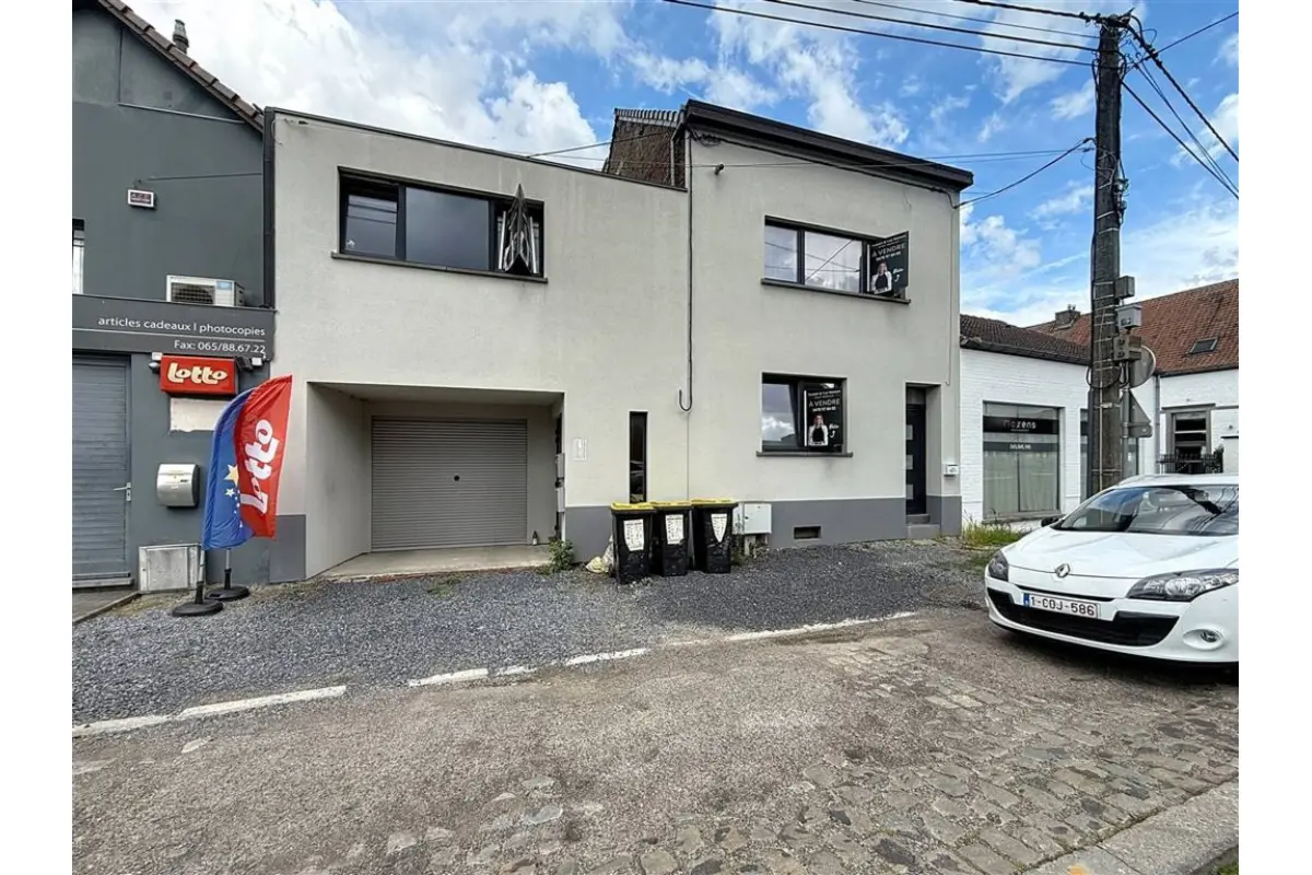 Duplex à vendre à Saint-Symphorien 7030 160000.00€ 1 chambres 90.00m² - annonce 752442