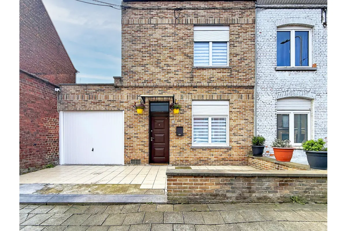 Maison à vendre à Mouscron 7700 239000.00€ 4 chambres 160.00m² - annonce 752387