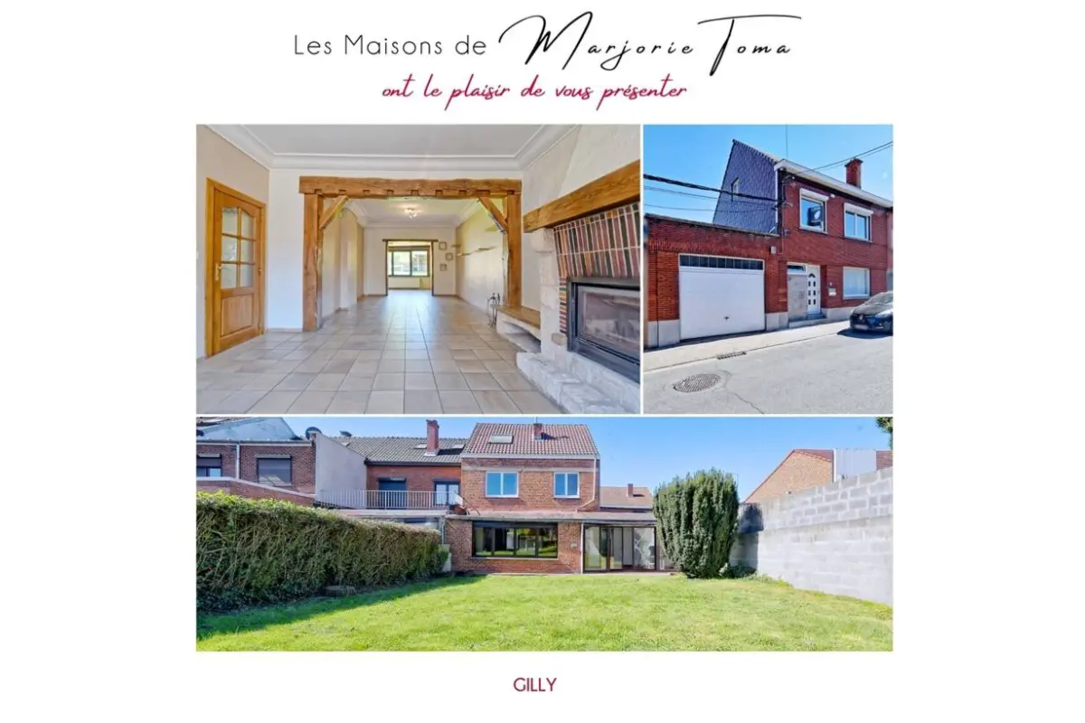Maison à vendre à Châtelineau 6200 279000.00€ 4 chambres 264.56m² - annonce 753130