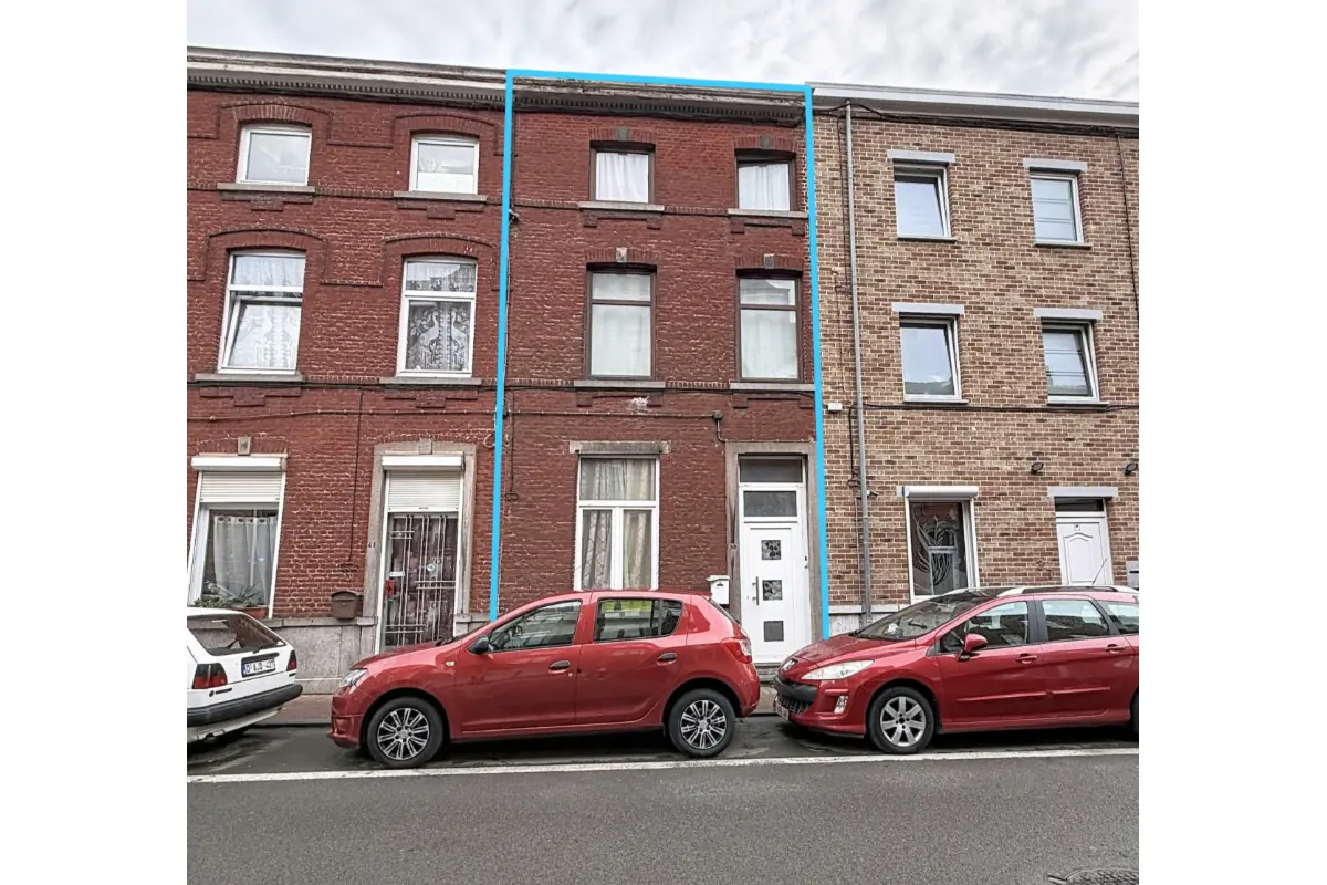 Maison à vendre à Gosselies 6041 147000.00€ 3 chambres 130.00m² - annonce 753619