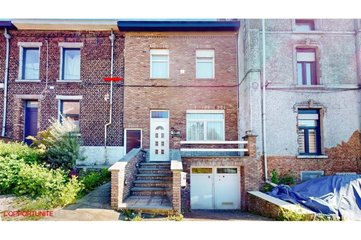 Maison à  à Montignies-sur-Sambre 6061 239000.00€ 3 chambres 119.00m² - annonce 753147