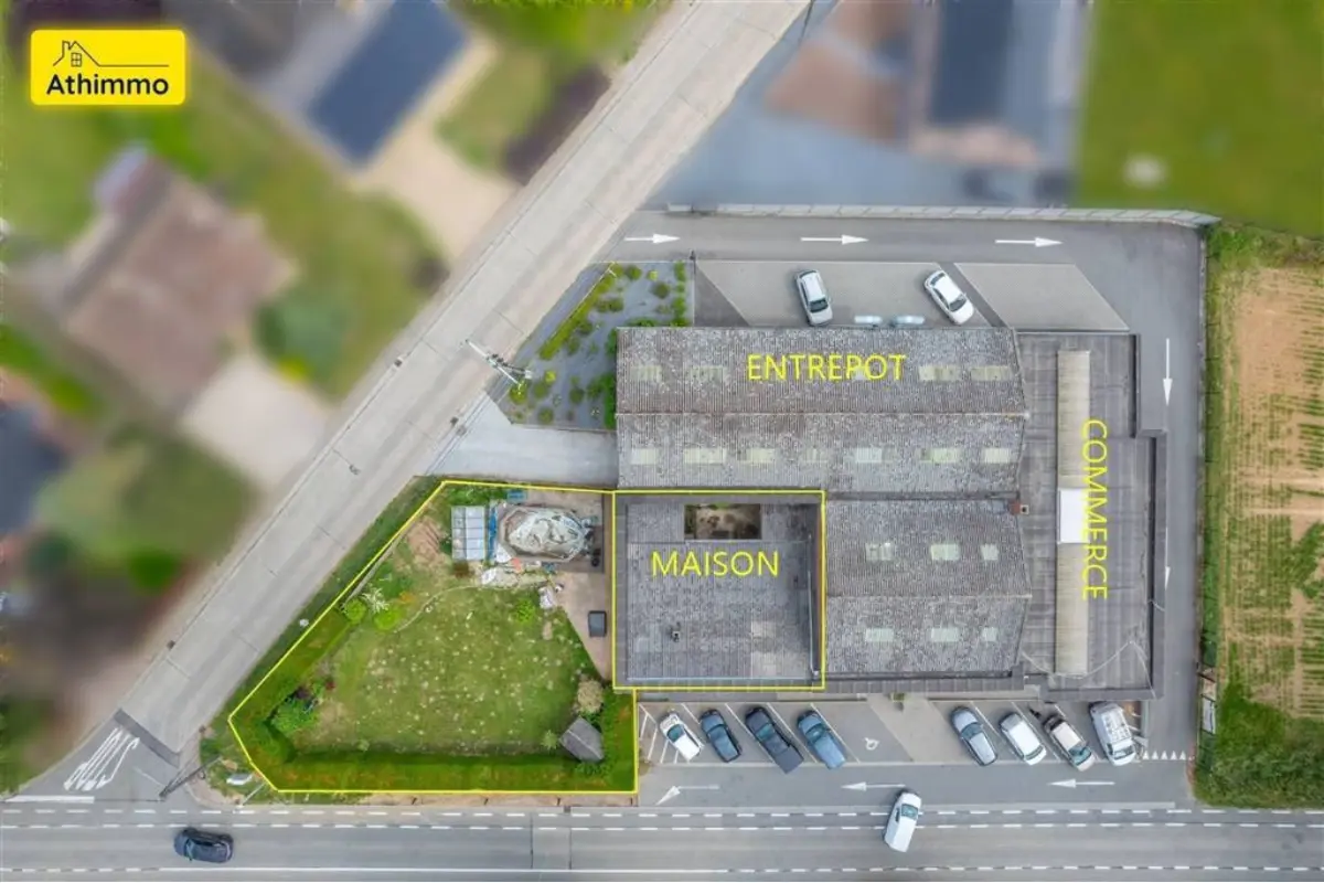 Commerce à vendre à Ormeignies 7802 320000.00€  chambres m² - annonce 753790