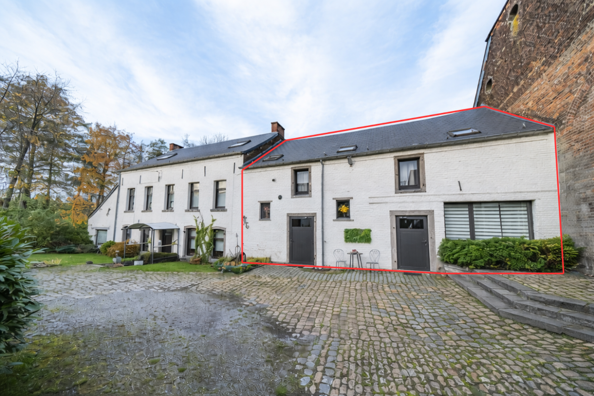 Immeuble de rapport - Immeuble à appartement à vendre à Manage 7170 150000.00€ 1 chambres 215.00m² - annonce 753157