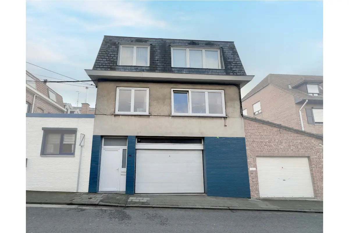 Maison à vendre à Mouscron 7700 269000.00€ 4 chambres 125.00m² - annonce 753711