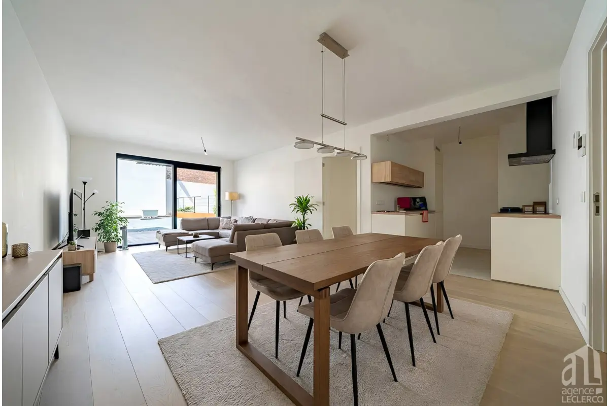 Appartement à louer à Tournai 7500 1100.00€ 2 chambres 97.00m² - annonce 753835
