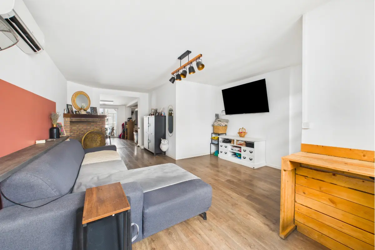 Maison à vendre à Mouscron 7700 199000.00€ 3 chambres 128.00m² - annonce 753016