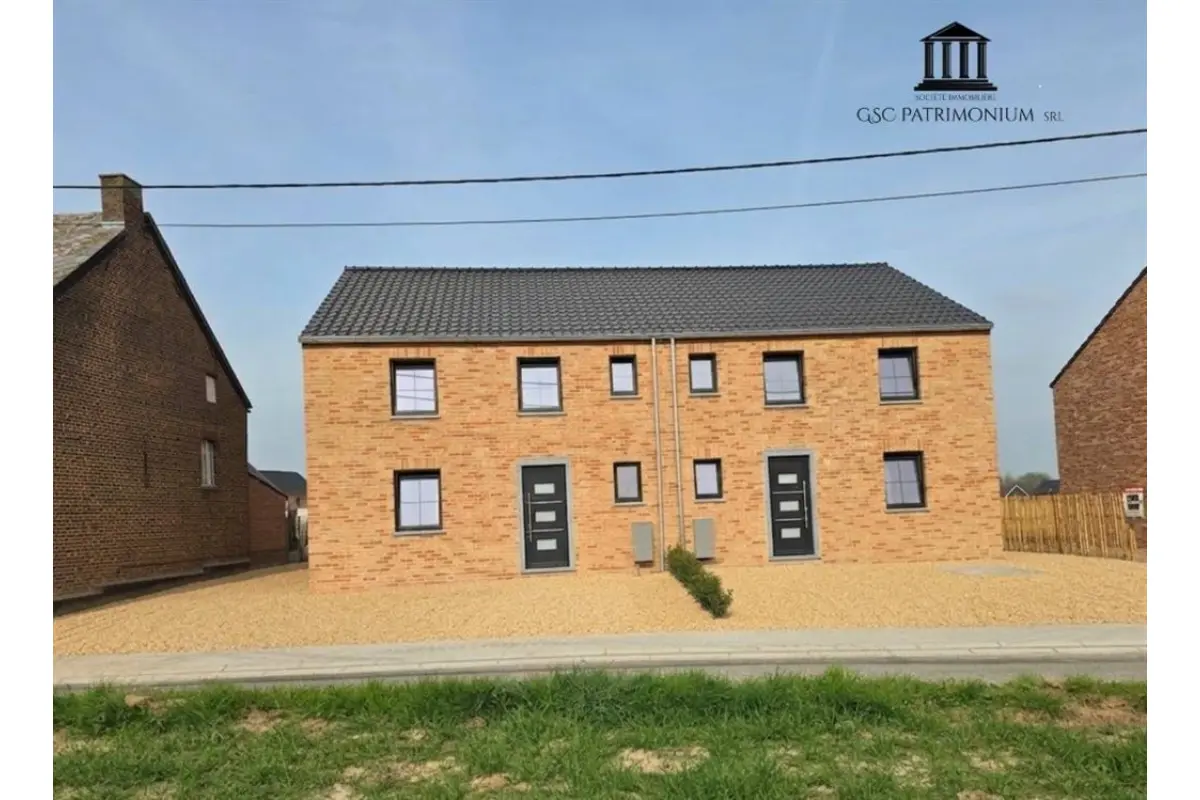 Maison à vendre à Saint-Ghislain 7330 310000.00€ 3 chambres 141.00m² - annonce 754036