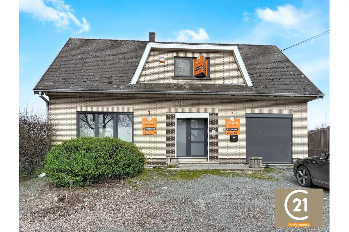 Maison à vendre à Bassilly 7830 399000.00€ 4 chambres m² - annonce 752986