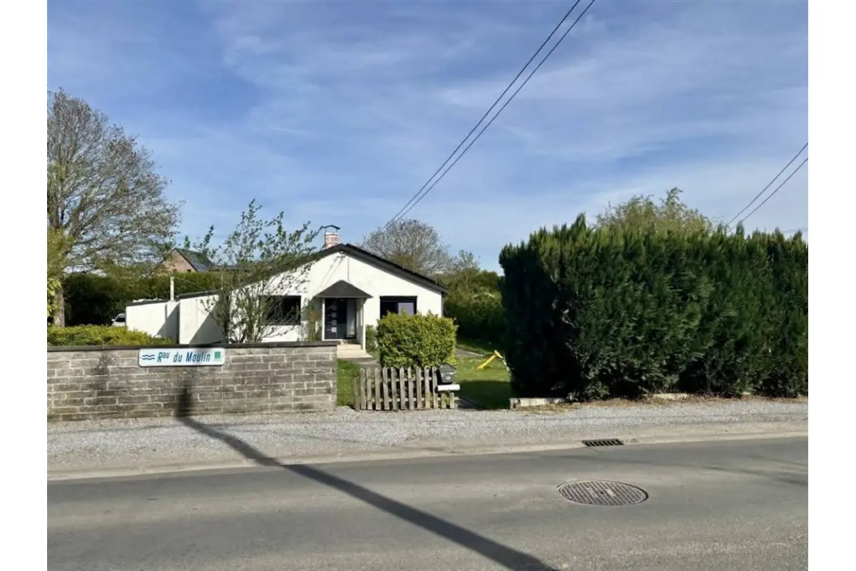 Maison à vendre à Nalinnes 6120 330000.00€ 3 chambres 160.00m² - annonce 753153