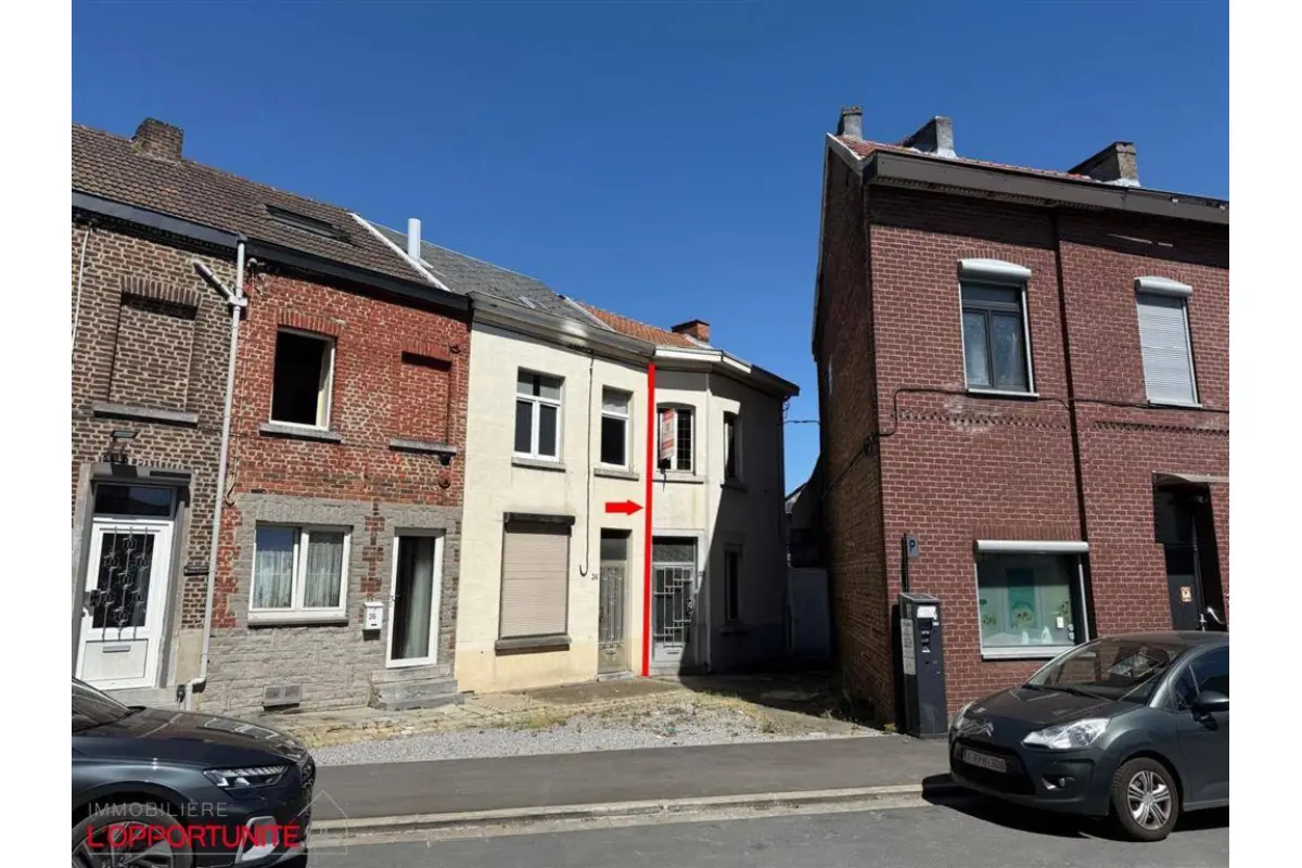 Maison à  à Marcinelle 6001 69000.00€ 3 chambres 88.00m² - annonce 753107