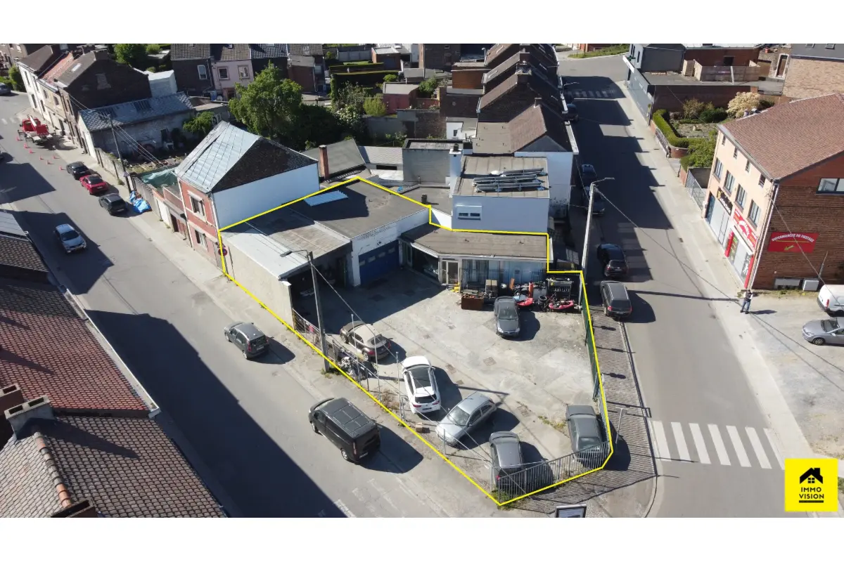 Commerce à vendre à Couillet 6010 219000.00€  chambres 450.00m² - annonce 754783