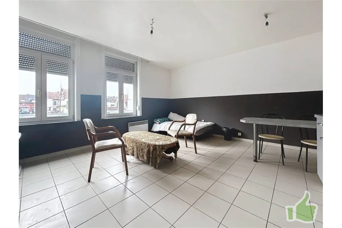 Appartement à louer à Mouscron 7700 490.00€ 1 chambres 42.00m² - annonce 754393