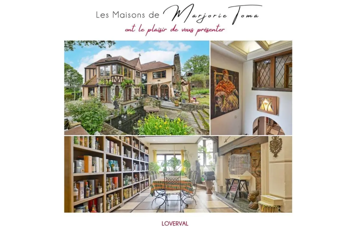 Maison à vendre à Loverval 6280 330000.00€ 3 chambres 274.26m² - annonce 754891