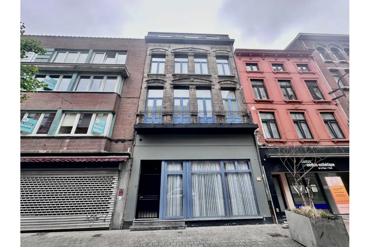 Appartement à louer à Charleroi 6000 660.00€ 1 chambres 60.00m² - annonce 754766