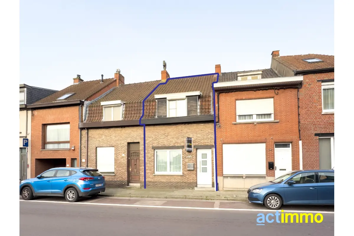 Maison à vendre à Mouscron 7700 189000.00€ 2 chambres 110.00m² - annonce 754247