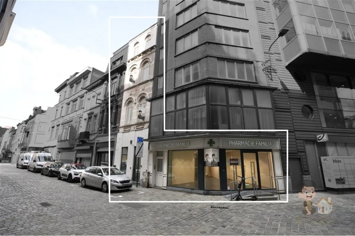 Appartement à  à Charleroi 6000 234900.00€ 3 chambres 225.00m² - annonce 754938