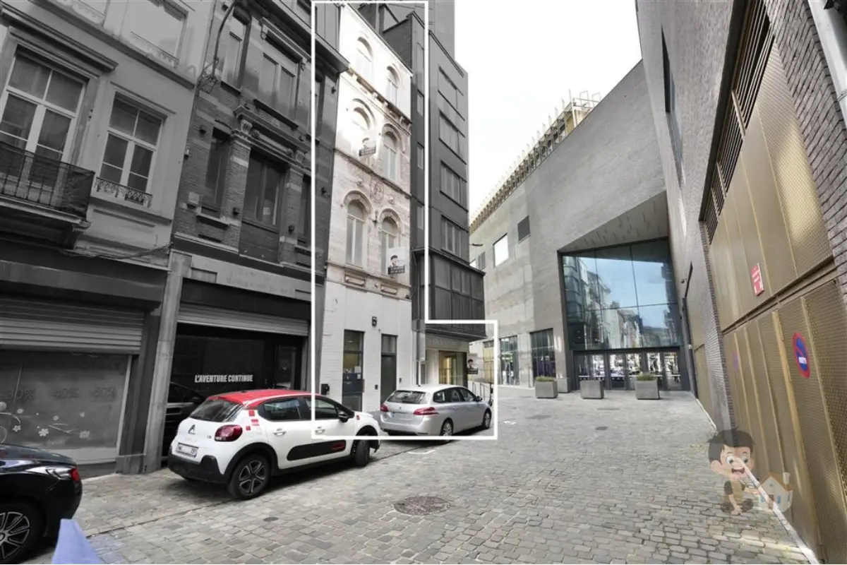 Immeuble de rapport - Immeuble à appartement à  à Charleroi 6000 234900.00€ 3 chambres 225.00m² - annonce 754931