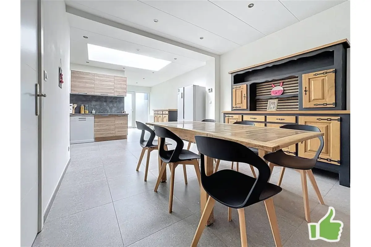 Maison à louer à Mouscron 7700 950.00€ 4 chambres 133.00m² - annonce 754394