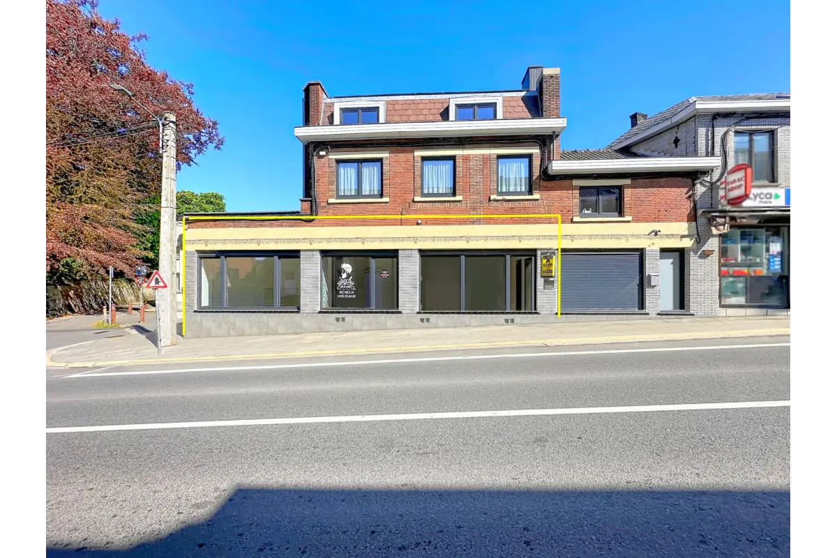 Commerce à louer à Trazegnies 6183 1250.00€  chambres 80.00m² - annonce 754764