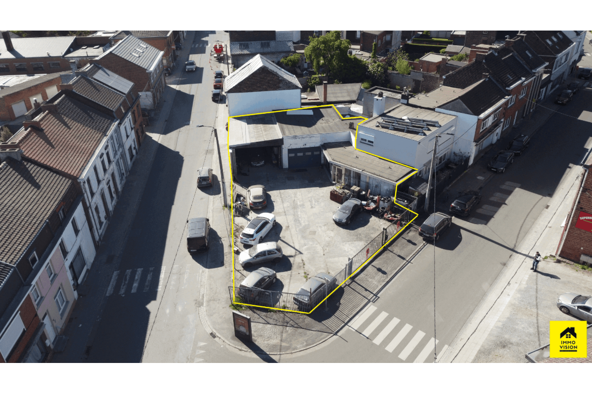 Commerce à vendre à Couillet 6010 219000.00€  chambres 450.00m² - annonce 754785
