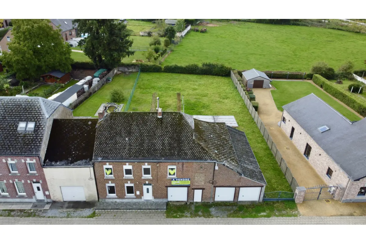 Maison à vendre à Sivry-Rance 6470 210000.00€ 4 chambres 137.00m² - annonce 755372