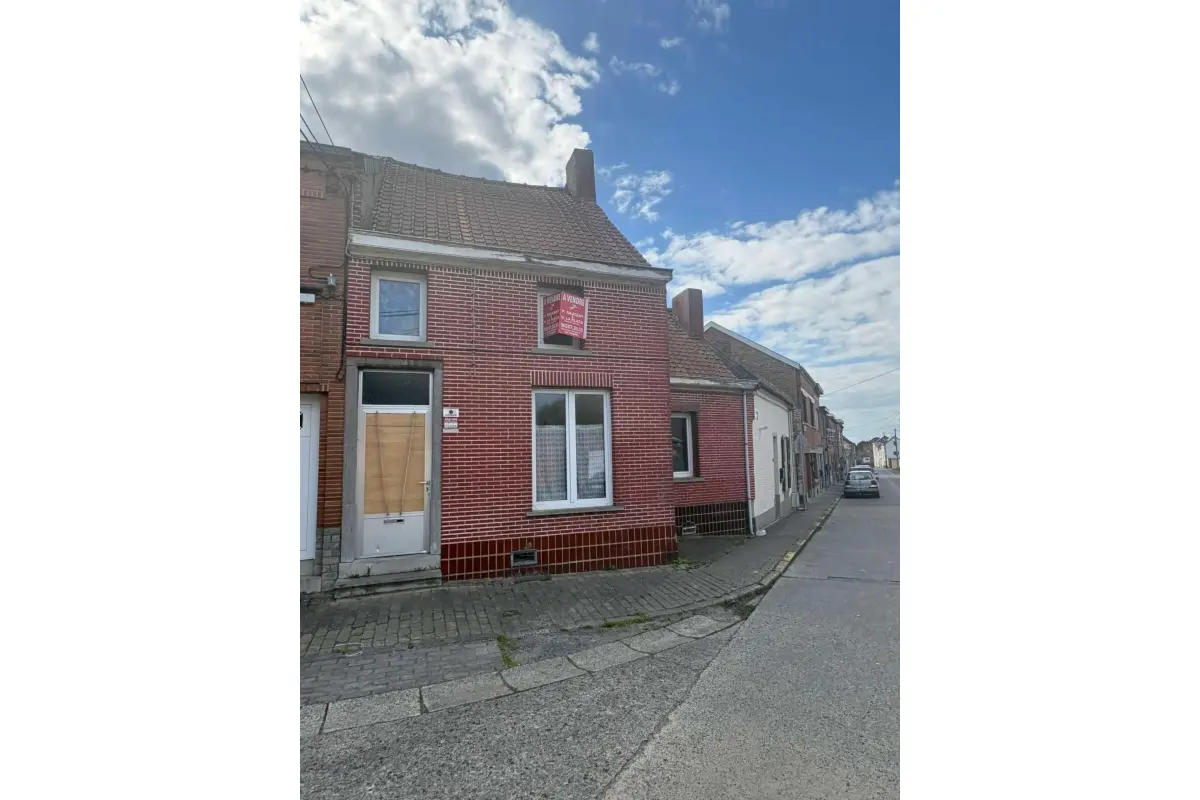 Maison à vendre à Quaregnon 7390 50000.00€ 2 chambres m² - annonce 755312
