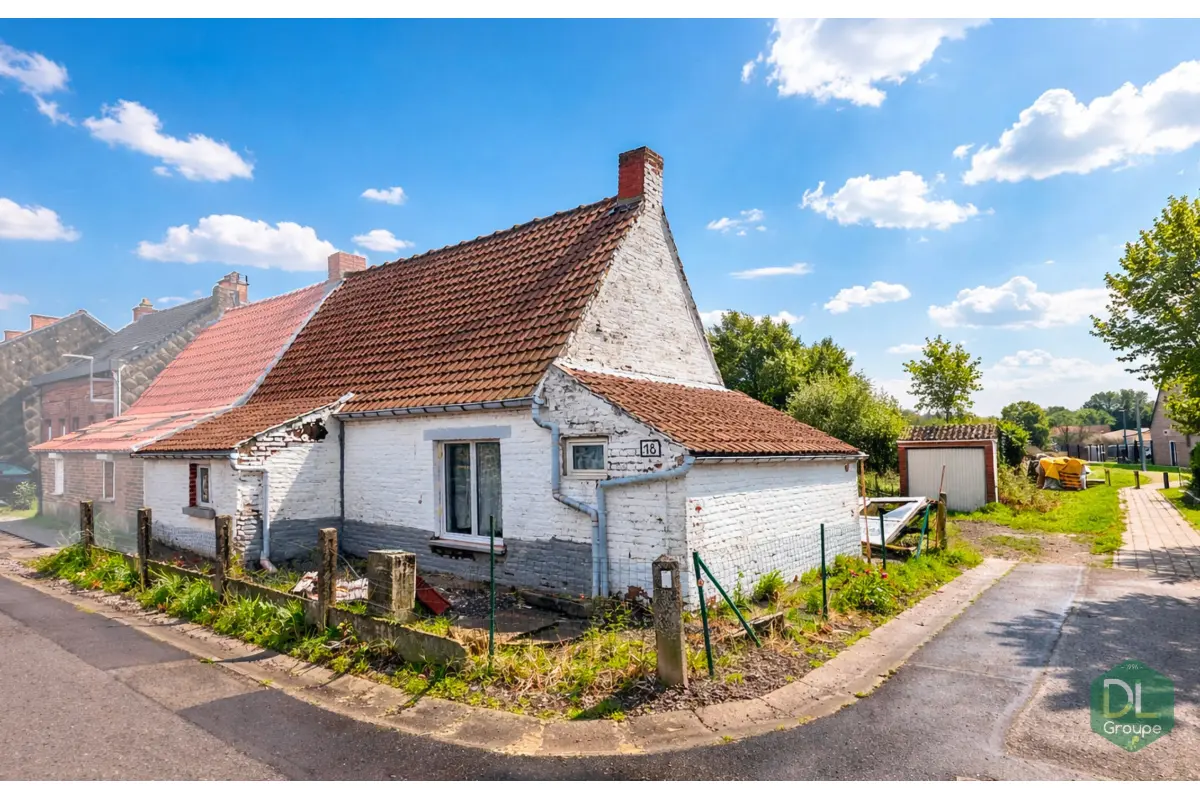 Maison à vendre à Estaimbourg 7730 105000.00€ 2 chambres 72.00m² - annonce 755266