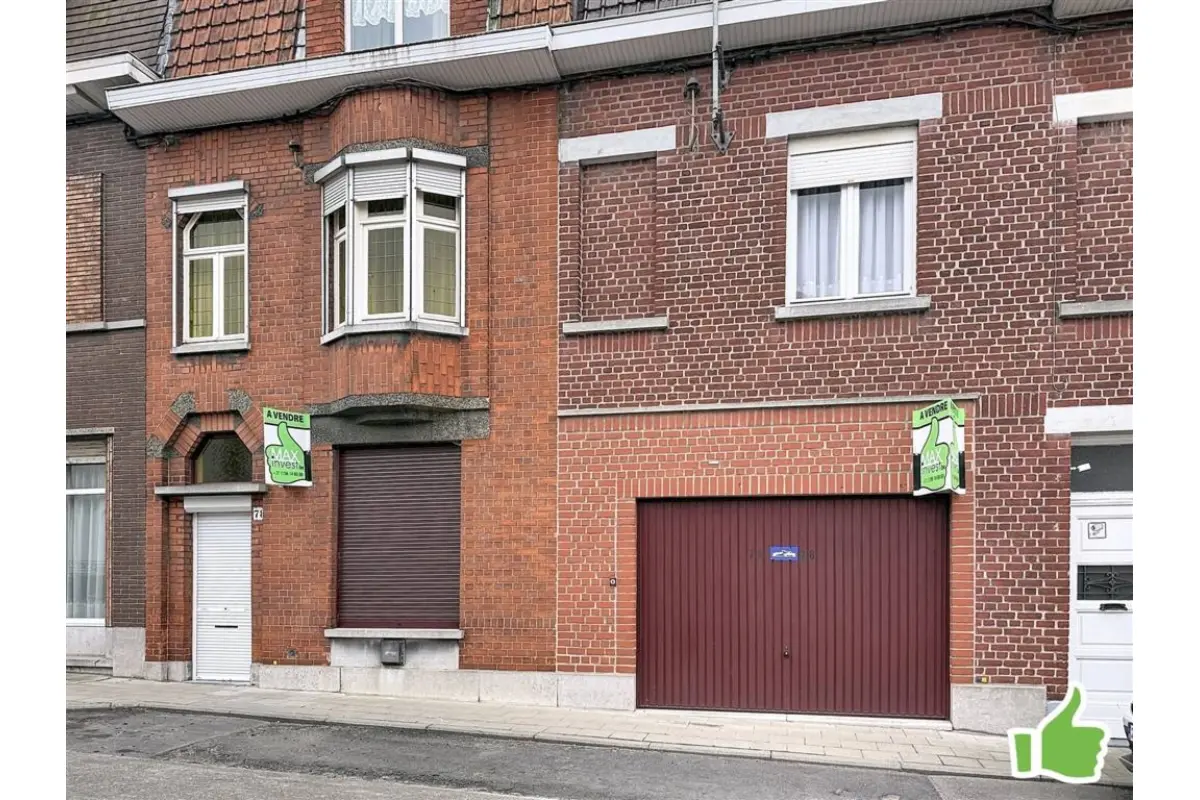 Maison à vendre à Mouscron 7700 169000.00€ 4 chambres 203.00m² - annonce 755456