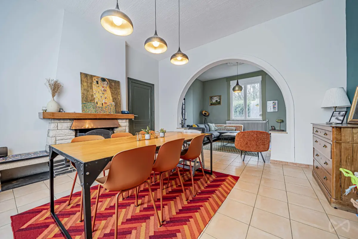 Maison à vendre à Houtaing 7812 190000.00€ 2 chambres 120.00m² - annonce 755272