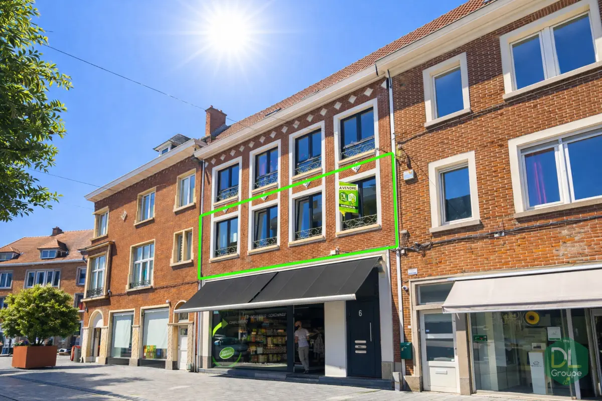 Appartement à vendre à Tournai 7500 195000.00€ 1 chambres 79.00m² - annonce 755593
