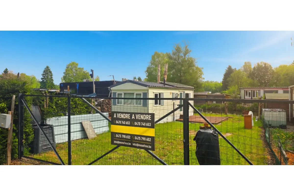 Bungalow à vendre à Baileux 6464 69900.00€ 2 chambres 32.00m² - annonce 755723