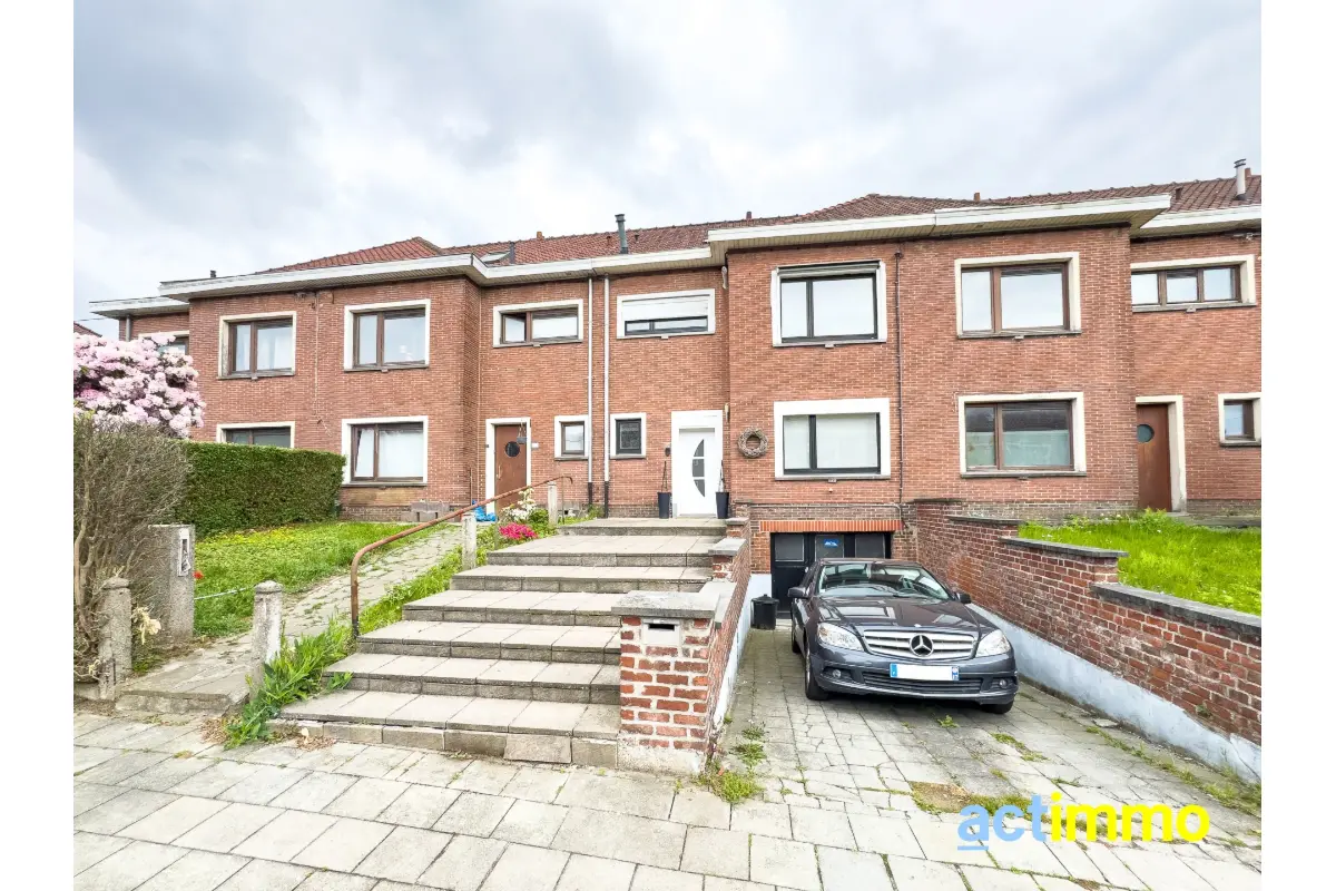 Maison à vendre à Mouscron 7700 229000.00€ 3 chambres 110.00m² - annonce 755629