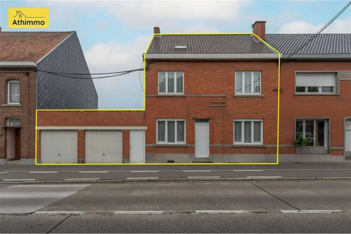 Maison à vendre à Chièvres 7950 260000.00€ 4 chambres 152.00m² - annonce 755369