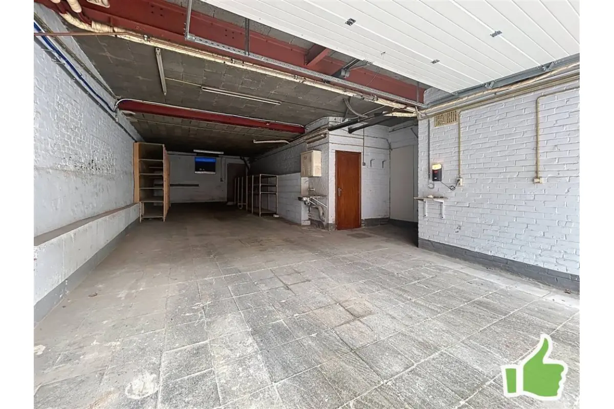 Commerce à louer à Mouscron 7700 400.00€  chambres 75.00m² - annonce 755457