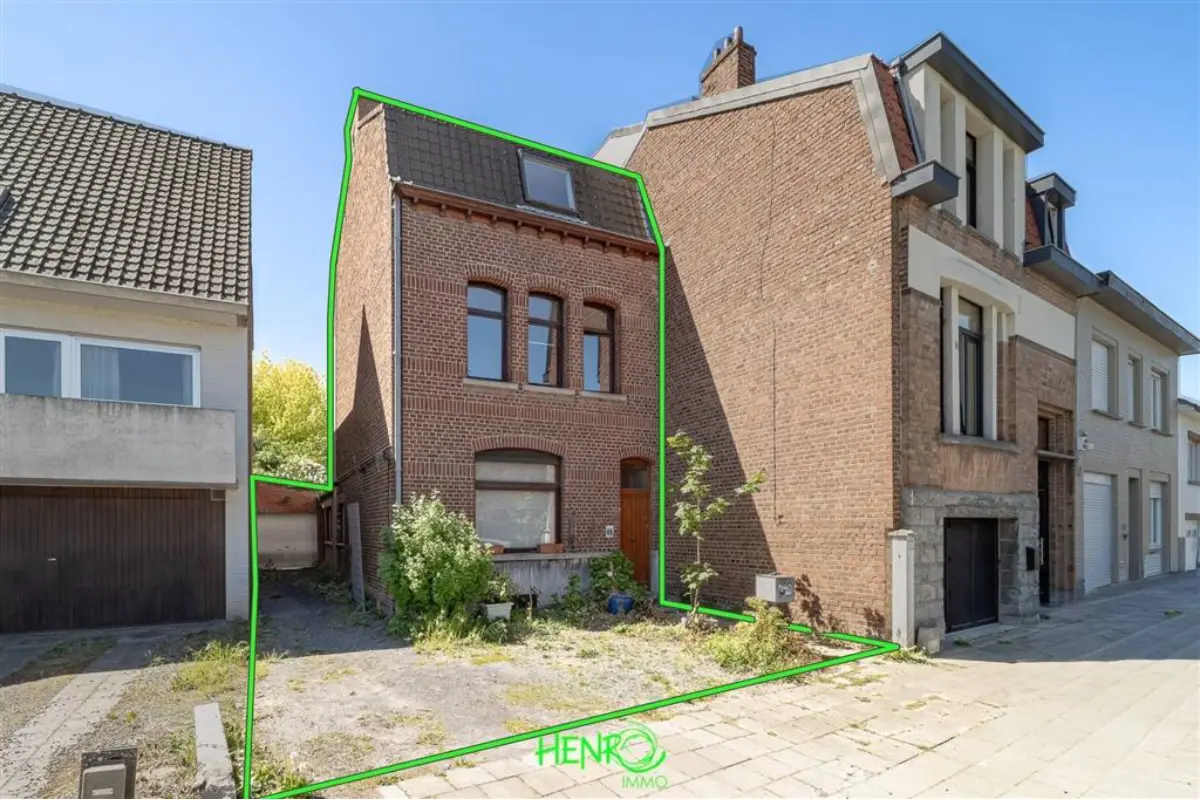 Maison à vendre à Tournai 7500 190000.00€ 4 chambres 231.00m² - annonce 755458