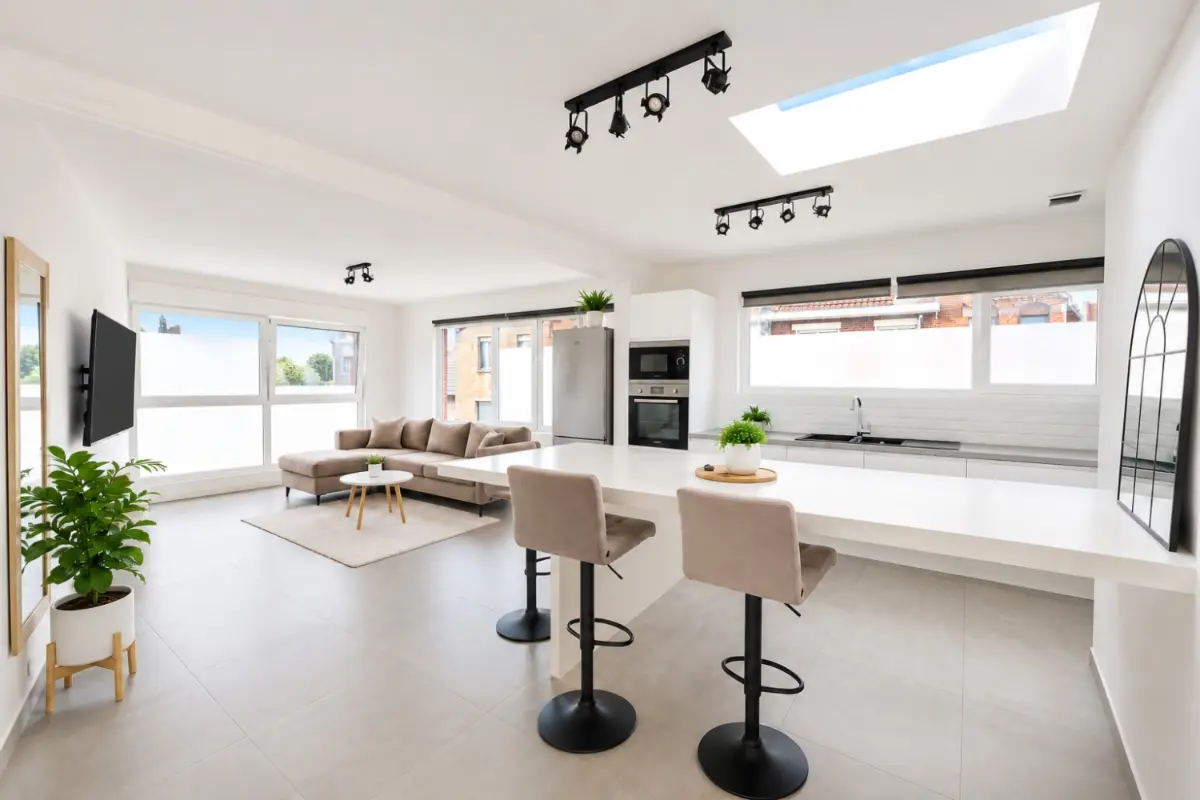 Appartement à vendre à Herseaux 7712 189000.00€  chambres 91.00m² - annonce 755944