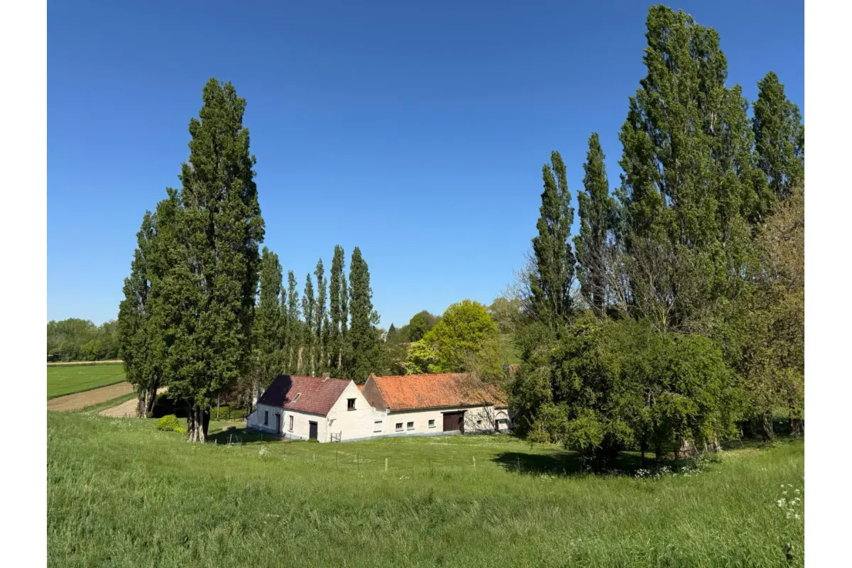 Ferme à vendre à Mont-Saint-Aubert 7542 395000.00€ 4 chambres m² - annonce 755835