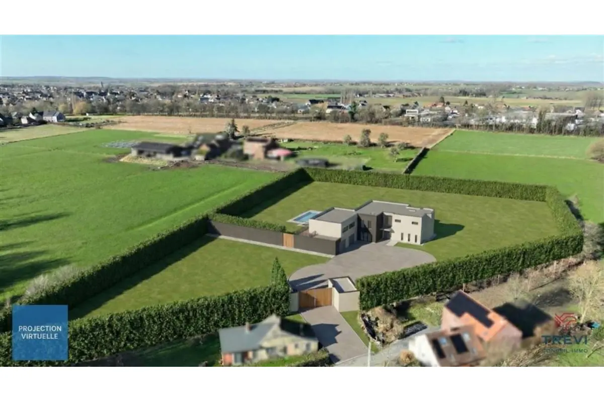 Maison à vendre à Braine-le-Comte 7090 350000.00€ 3 chambres m² - annonce 756715