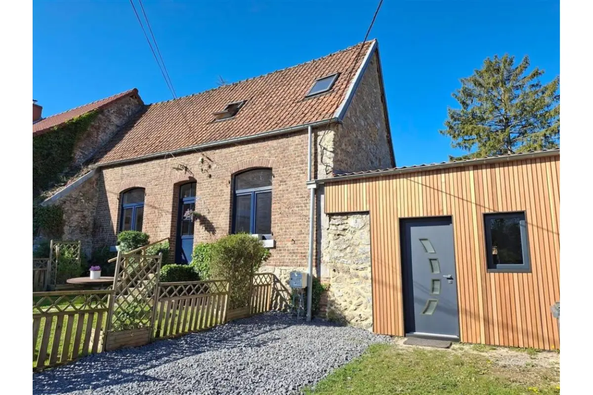 Maison à vendre à Montignies-Saint-Christophe 6560 157500.00€ 2 chambres 120.00m² - annonce 756515