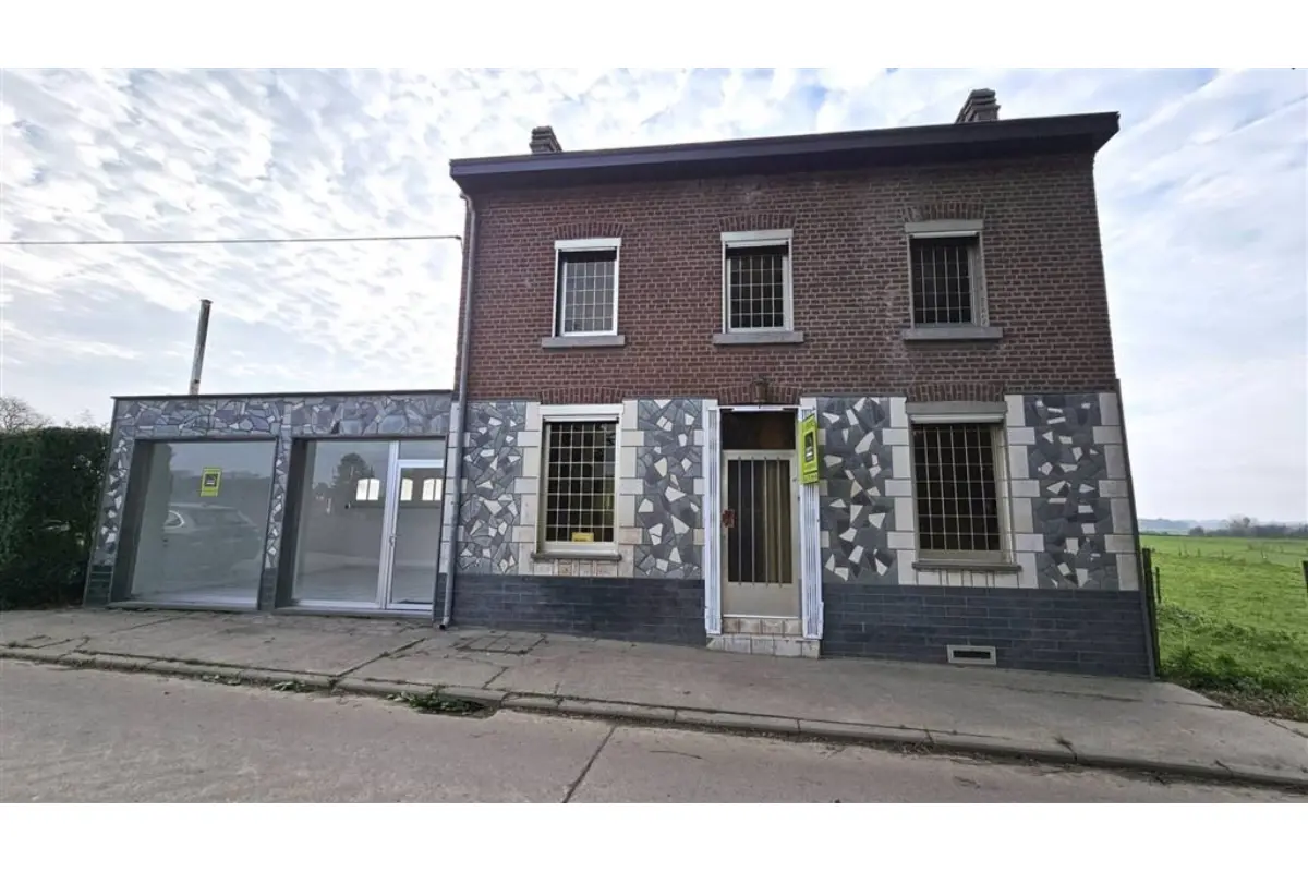 Maison à vendre à Audregnies 7382 160000.00€ 3 chambres 121.00m² - annonce 757180