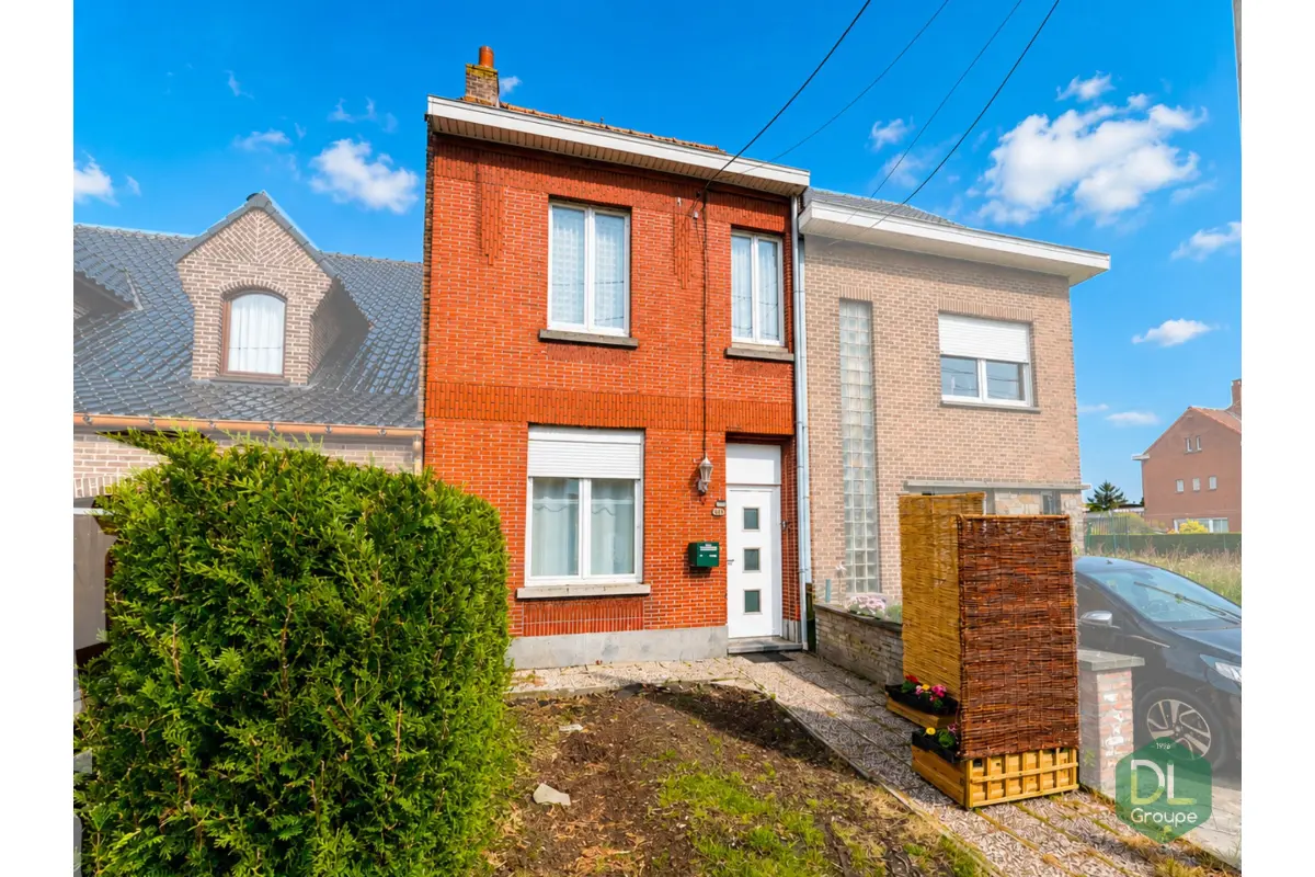 Maison à vendre à Mouscron 7700 189000.00€ 3 chambres 123.00m² - annonce 756933